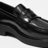 & Other Stories Loafers & Flats | Chunky Leather Loafers Black