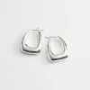 & Other Stories Earrings | Chunky Oval Hoop Earrings