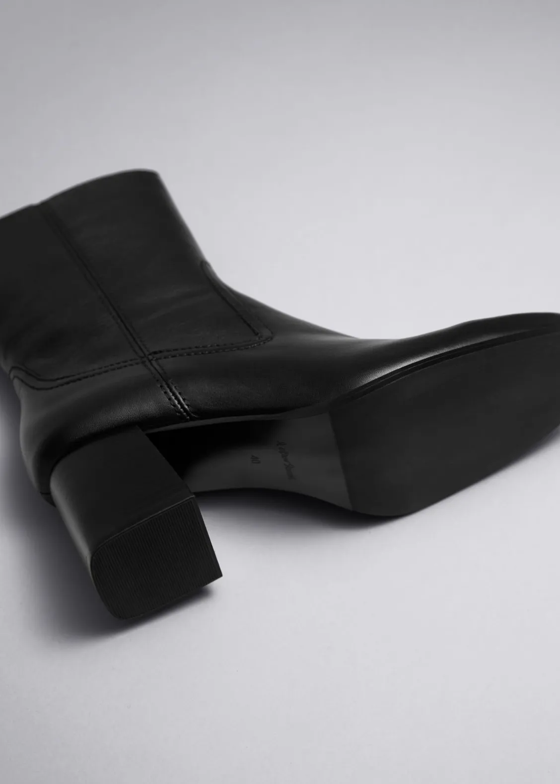 & Other Stories Boots | Classic Leather Ankle Boots