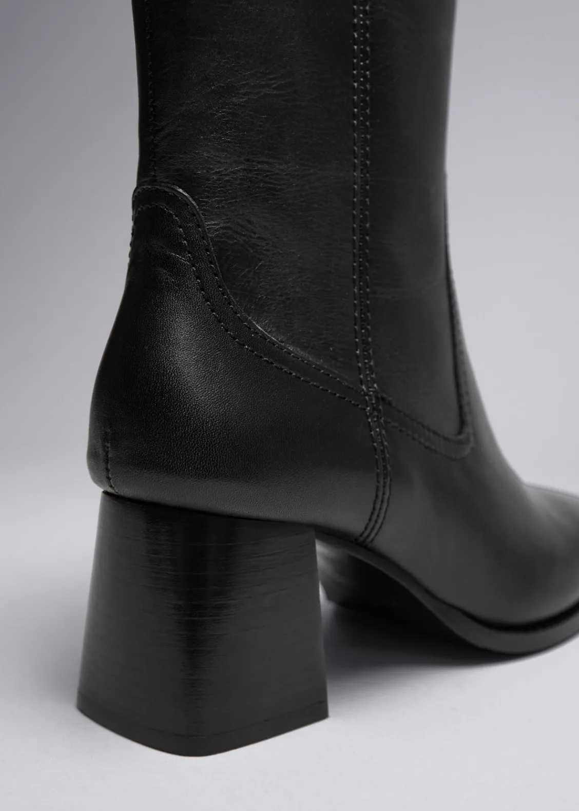 & Other Stories Boots | Classic Leather Ankle Boots