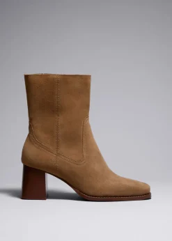 & Other Stories Boots | Classic Leather Ankle Boots