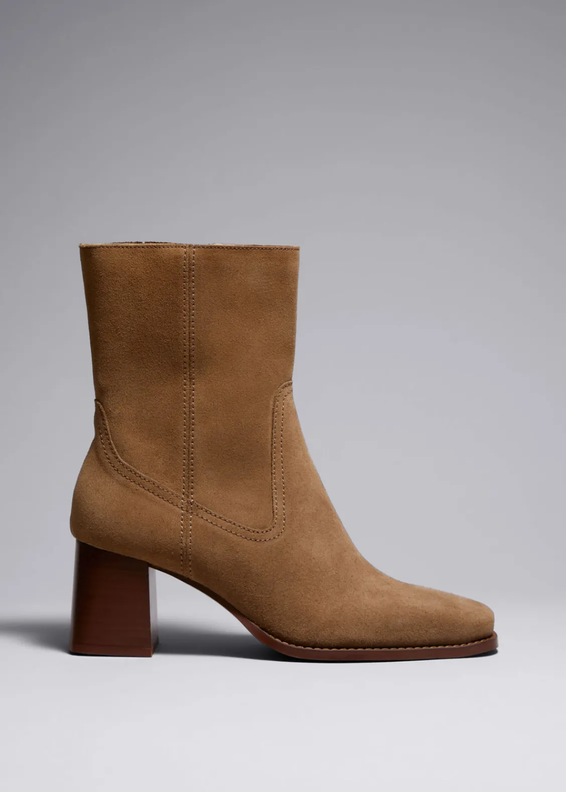 & Other Stories Boots | Classic Leather Ankle Boots