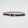 & Other Stories Belts | Classic Leather Belt Black