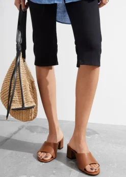 & Other Stories Heels | Sandals | Classic Leather Mules