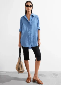 & Other Stories Heels | Sandals | Classic Leather Mules