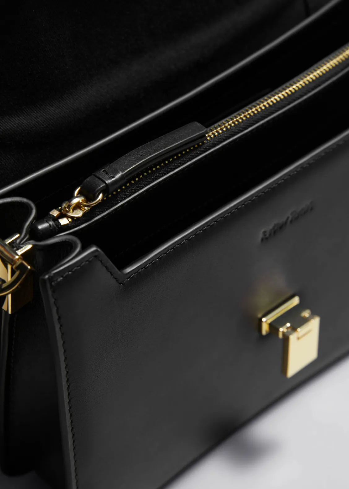 & Other Stories Shoulder Bags | Classic Leather Shoulder Bag