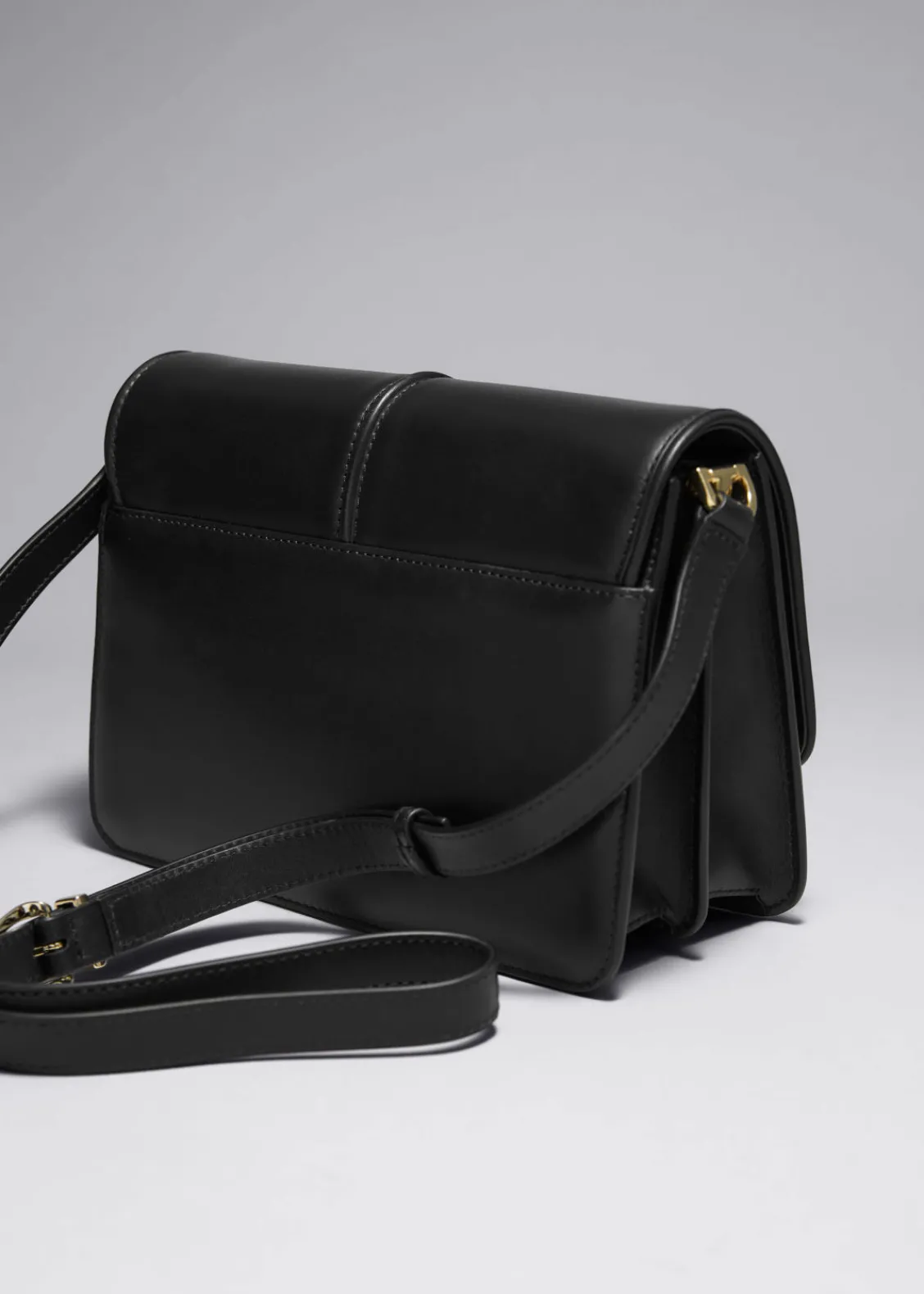 & Other Stories Shoulder Bags | Classic Leather Shoulder Bag