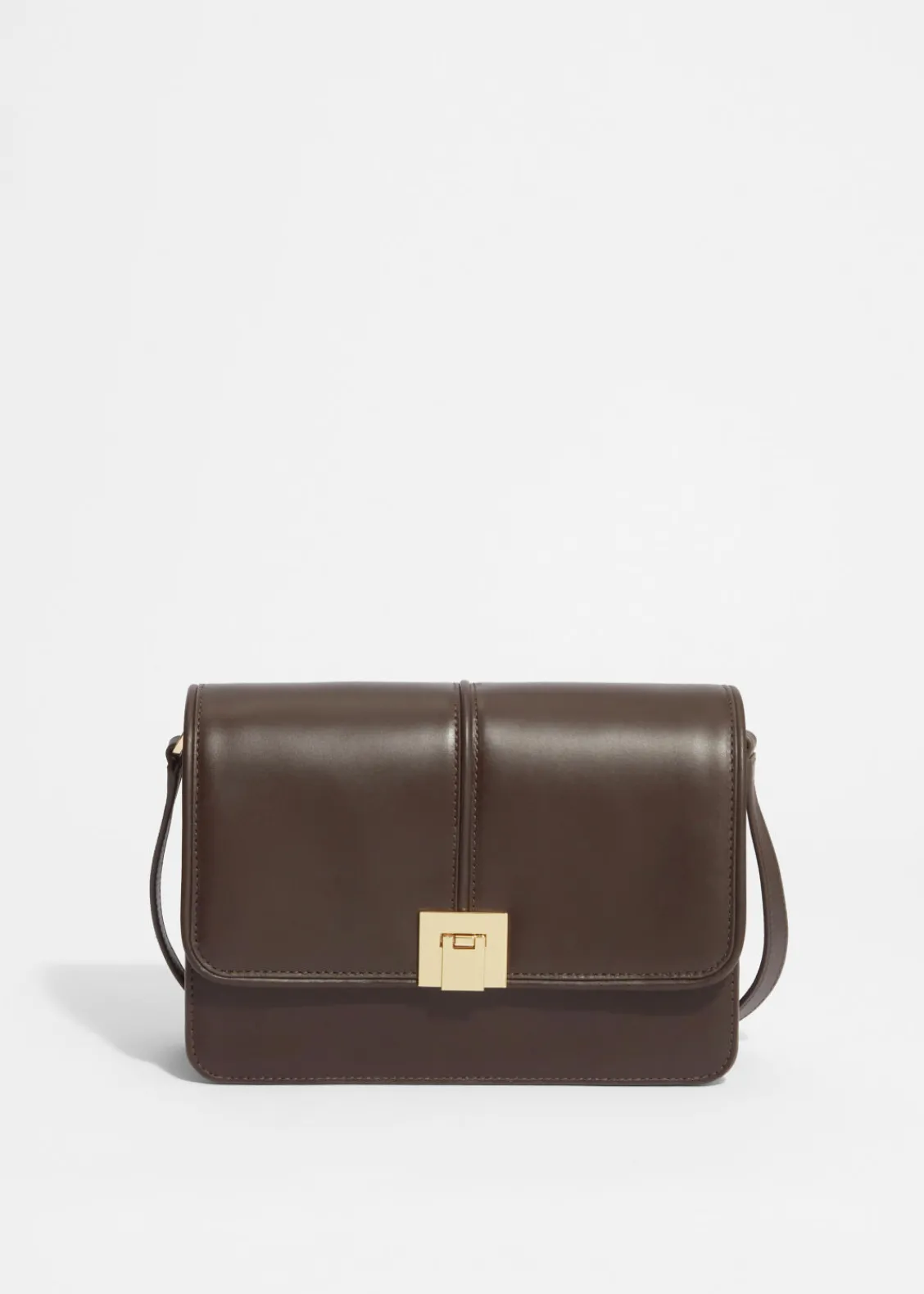& Other Stories Shoulder Bags | Classic Leather Shoulder Bag