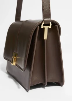 & Other Stories Shoulder Bags | Classic Leather Shoulder Bag