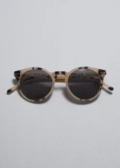 & Other Stories Sunglasses | Classic Round Frame Sunglasses