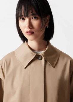 & Other Stories Outerwear | Collared Car Coat