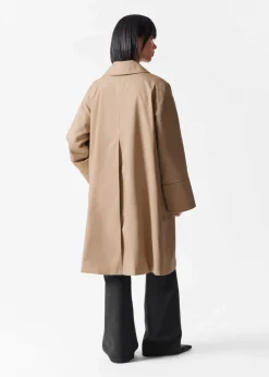 & Other Stories Outerwear | Collared Car Coat