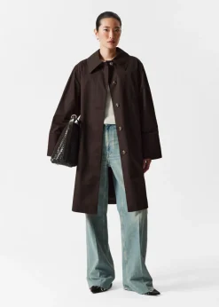 & Other Stories Outerwear | Collared Car Coat