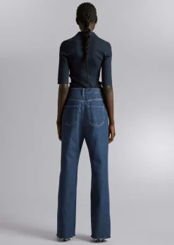 & Other Stories Tops | Sweaters & Knits | Collared Short-Sleeve Top
