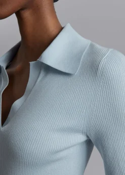 & Other Stories Tops | Sweaters & Knits | Collared Short-Sleeve Top