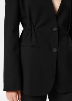& Other Stories Blazers & Vests | Collarless Blazer Black