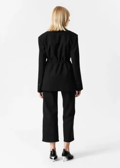 & Other Stories Blazers & Vests | Collarless Blazer Black