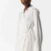 & Other Stories Blouses & Shirts | Cotton Wrap Shirt White