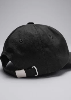 & Other Stories Hats | Cotton-Canvas Baseball Cap