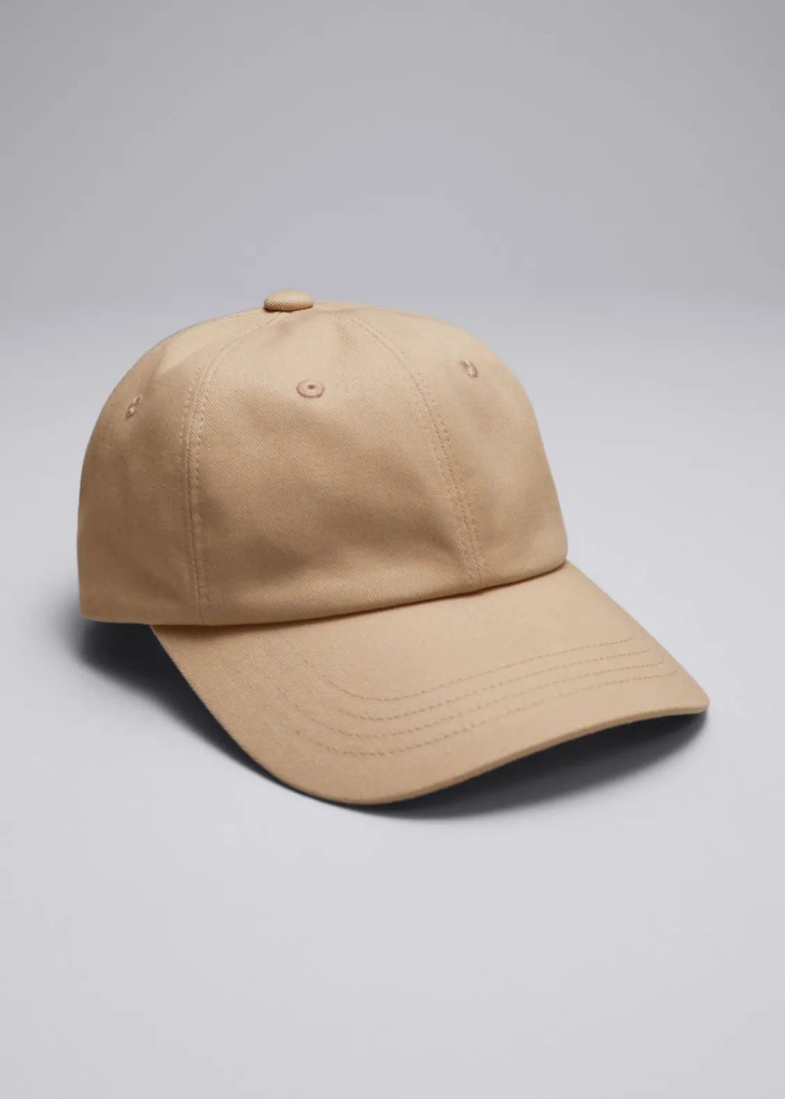 & Other Stories Hats | Cotton-Canvas Baseball Cap