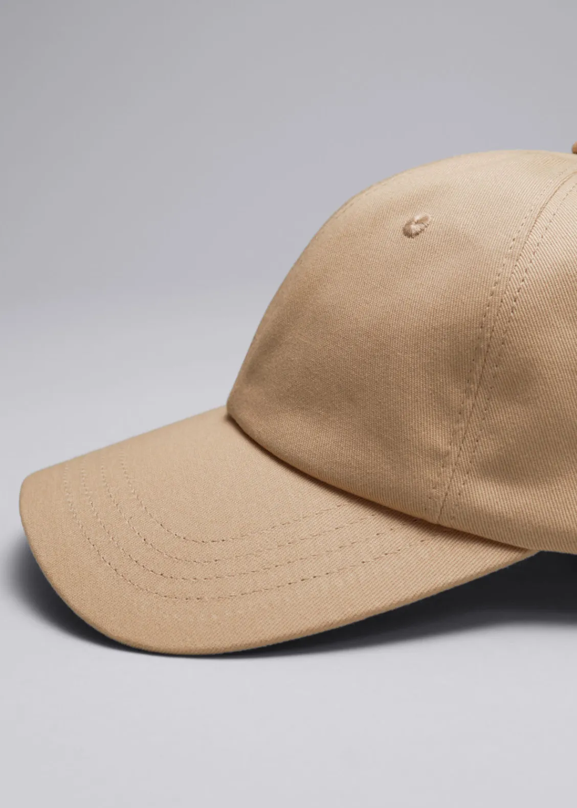& Other Stories Hats | Cotton-Canvas Baseball Cap
