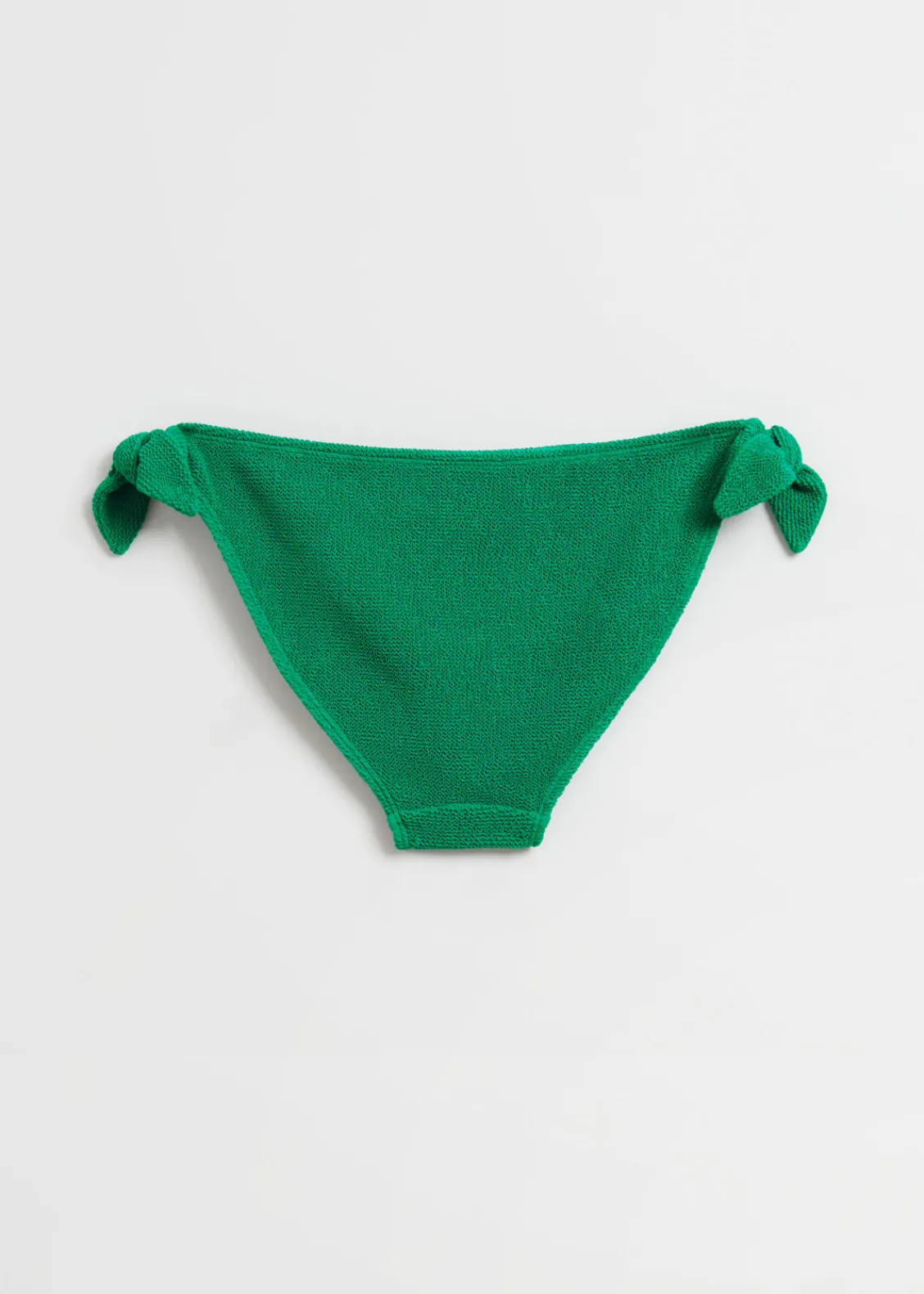 & Other Stories Swimwear | Crepe Knot Tie Bikini Bottoms