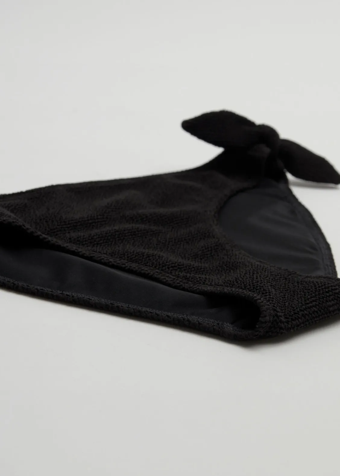 & Other Stories Swimwear | Crepe Knot Tie Bikini Bottoms