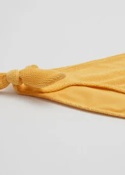 & Other Stories Swimwear | Crepe Knot Tie Bikini Bottoms