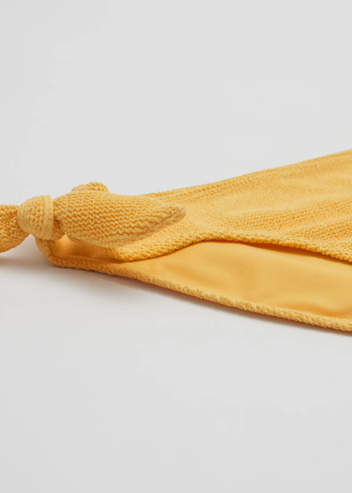 & Other Stories Swimwear | Crepe Knot Tie Bikini Bottoms
