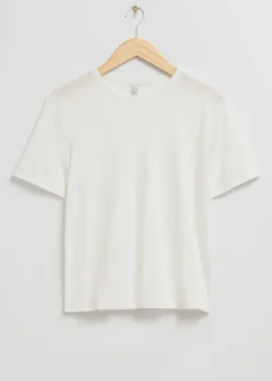 & Other Stories Tops | Crewneck T-Shirt