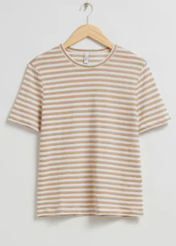 & Other Stories Tops | Crewneck T-Shirt