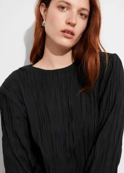 & Other Stories Tops | Crinkled Top