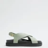 & Other Stories Loafers & Flats | Sandals | Criss-Cross Leather Sandals