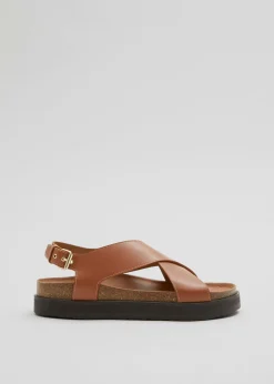 & Other Stories Loafers & Flats | Sandals | Criss-Cross Leather Sandals