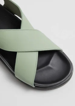 & Other Stories Loafers & Flats | Sandals | Criss-Cross Leather Sandals
