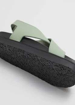 & Other Stories Loafers & Flats | Sandals | Criss-Cross Leather Sandals