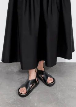 & Other Stories Loafers & Flats | Sandals | Criss-Cross Leather Sandals