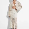 & Other Stories Sets & Suits | Skirts | Crocheted Midi Skirt White