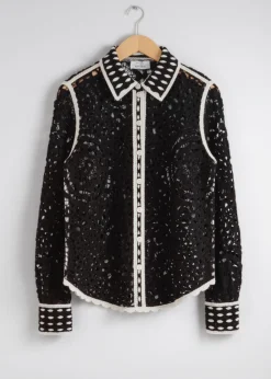 & Other Stories Sets & Suits | Blouses & Shirts | Crocheted Shirt