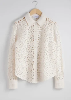 & Other Stories Sets & Suits | Blouses & Shirts | Crocheted Shirt