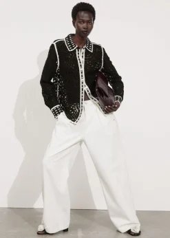 & Other Stories Sets & Suits | Blouses & Shirts | Crocheted Shirt