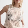 & Other Stories Tops | Sweaters & Knits | Crocheted Tank Top White