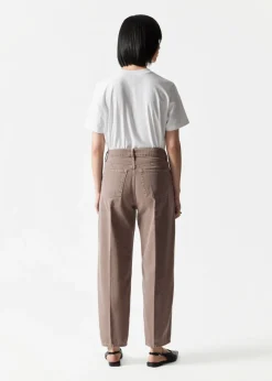 & Other Stories Jeans | Cropped Barrel-Leg Jeans