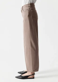 & Other Stories Jeans | Cropped Barrel-Leg Jeans