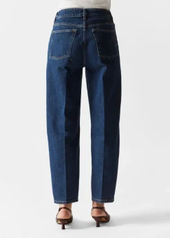 & Other Stories Jeans | Cropped Barrel-Leg Jeans