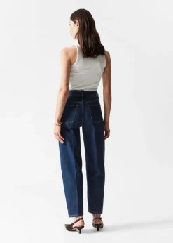 & Other Stories Jeans | Cropped Barrel-Leg Jeans