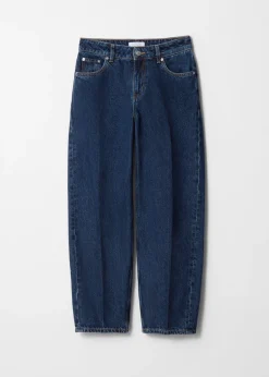 & Other Stories Jeans | Cropped Barrel-Leg Jeans