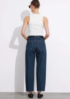 & Other Stories Jeans | Cropped Barrel-Leg Jeans