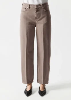 & Other Stories Jeans | Cropped Barrel-Leg Jeans