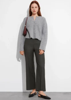 & Other Stories Pants | Sets & Suits | Cropped Tailored Trousers